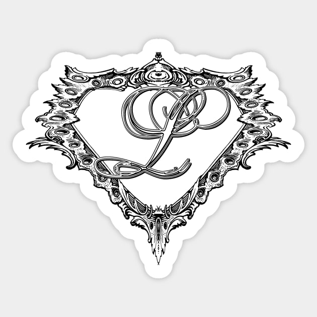 Super Sleek Style L Symbol Sticker by Adatude